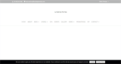 Desktop Screenshot of lasalabythesea.com